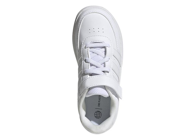 ZAPATILLA UNISEX ADIDAS TENIS BLANCO NIÑA Y NIÑO BREAKNET 2.0 EL K - 5