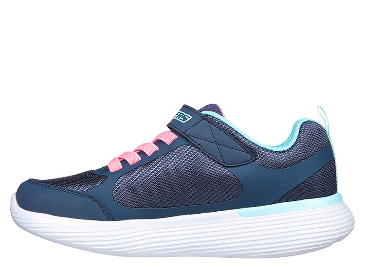ZAPATILLAS NIÑA SKECHERS RUNNING AZUL MARINO GO RUN 400 V2 GUSTO RACER - 3