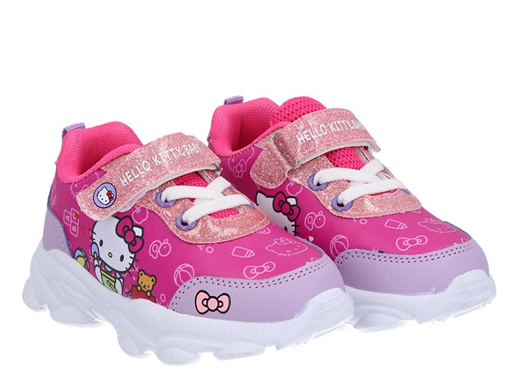 ZAPATILLAS NIÑA HELLO KITTY URBANAS ROSADO DEPORTIVA - 2