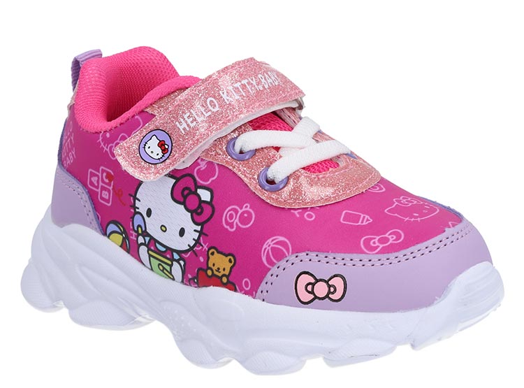 ZAPATILLAS NIÑA HELLO KITTY URBANAS ROSADO DEPORTIVA - 3