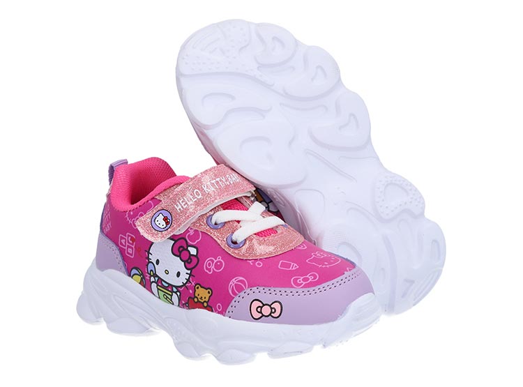 ZAPATILLAS NIÑA HELLO KITTY URBANAS ROSADO DEPORTIVA - 5