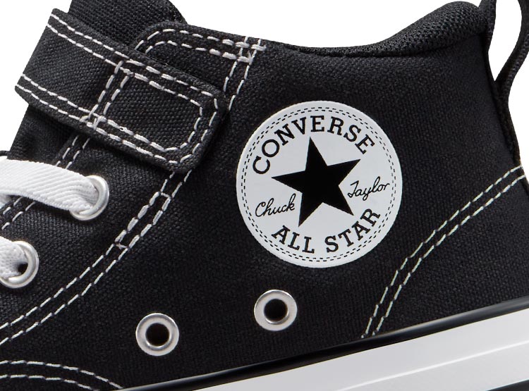 ZAPATILLAS UNISEX CONVERSE URBANAS NEGRO CHUCK TAYLOR ALL STAR MALDEN - 6