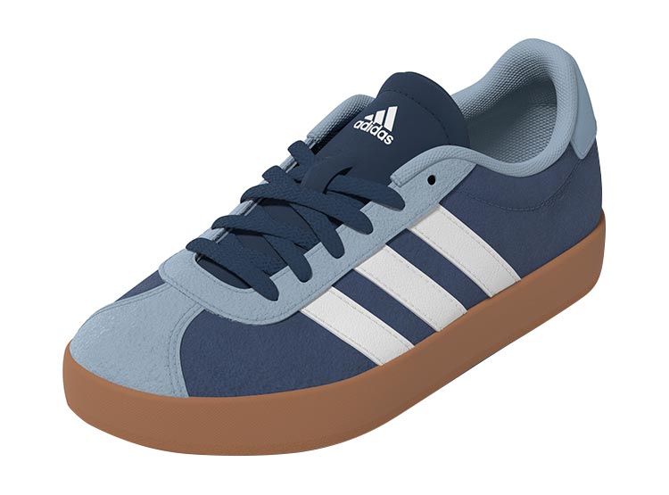 ZAPATILLAS UNISEX ADIDAS AZUL VL COURT 3.0