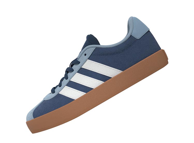 ZAPATILLAS UNISEX ADIDAS AZUL VL COURT 3.0