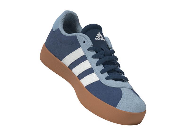 ZAPATILLAS UNISEX ADIDAS AZUL VL COURT 3.0