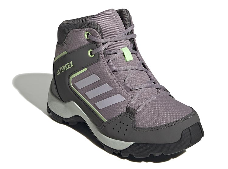ZAPATILLAS UNISEX ADIDAS GRIS TERREX HYPERHIKER MID HIKING