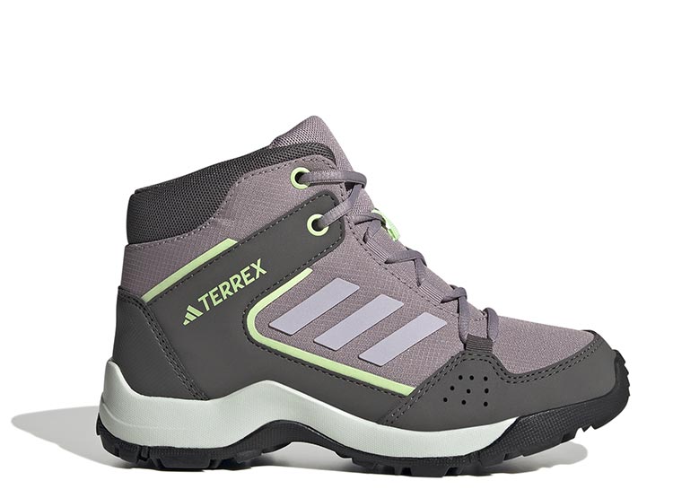 ZAPATILLAS UNISEX ADIDAS GRIS TERREX HYPERHIKER MID HIKING