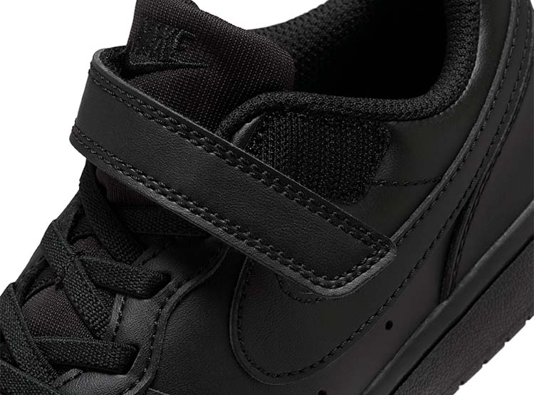 ZAPATILLAS NIÑO NIKE NEGRO COURT BOROUGH LOW RECRAFT - 4