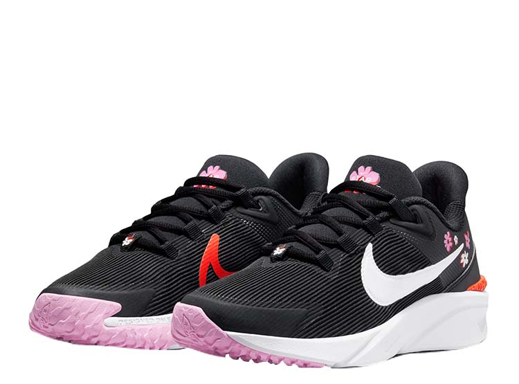 ZAPATILLAS NIÑO NIKE NEGRO STAR RUNNER 4 NN SE GS - 2