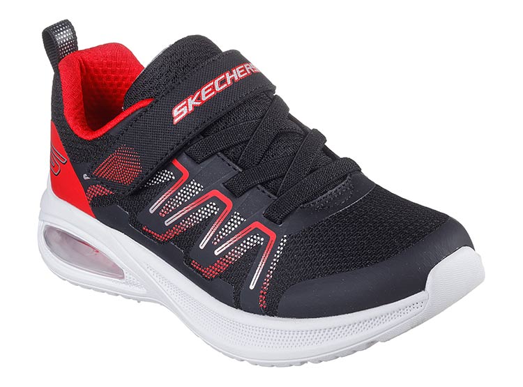 ZAPATILLA NIÑO SKECHERS MICROSPEC MAX ADVANCE - 2