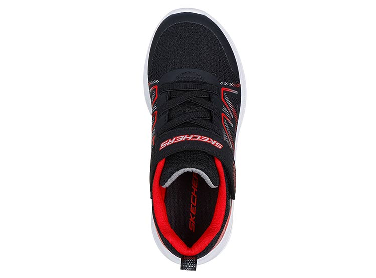 ZAPATILLA NIÑO SKECHERS MICROSPEC MAX ADVANCE - 4