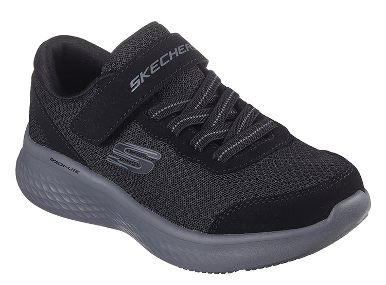 ZAPATILLAS NIÑO SKECHERS CASUAL NEGRO SKECH-LITE PRO - 2