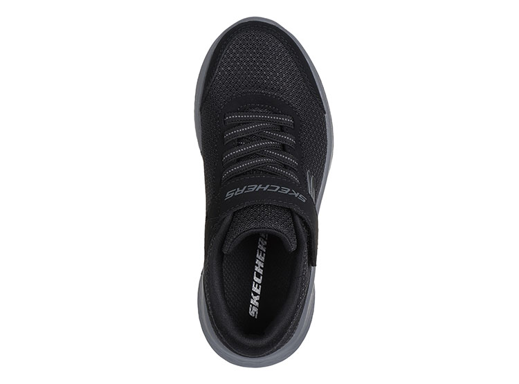 ZAPATILLAS NIÑO SKECHERS CASUAL NEGRO SKECH-LITE PRO - 4