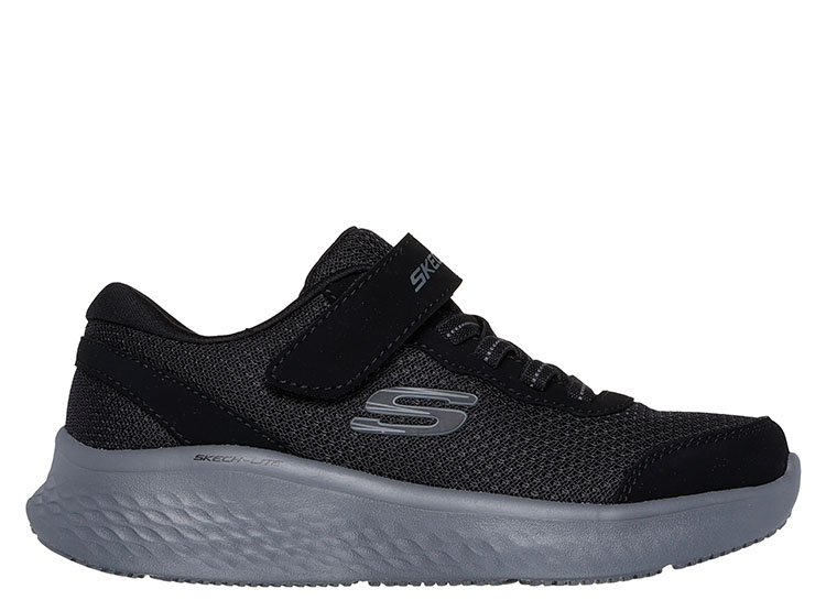 ZAPATILLAS NIÑO SKECHERS CASUAL NEGRO SKECH-LITE PRO - 1