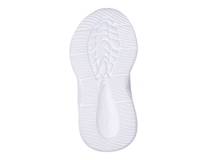 ZAPATILLAS CON LUCES NIÑA SKECHERS ROSADO SOLA GLOW - 6