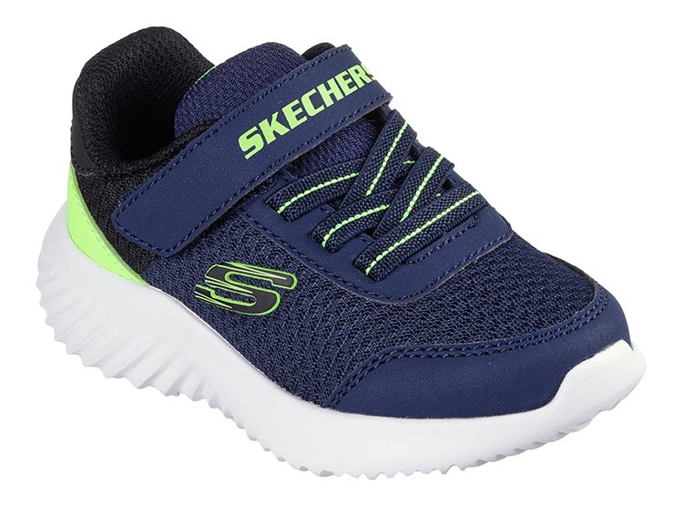 ZAPATILLAS NIÑA SKECHERS CASUAL AZUL MARINO BOUNDER - 2