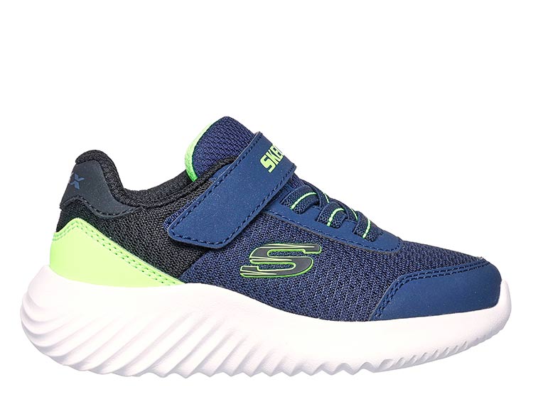 ZAPATILLAS NIÑA SKECHERS CASUAL AZUL MARINO BOUNDER - 1