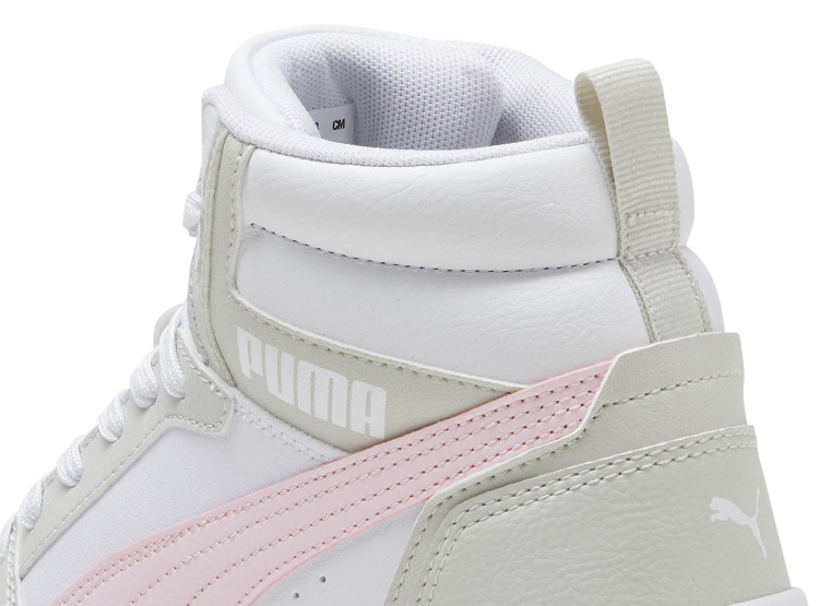 ZAPATILLAS UNISEX PUMA CASUAL MULTICOLOR REBOUND V6 MID JR INFANTIL - 5