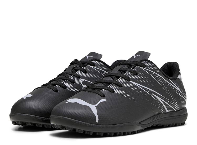 ZAPATILLAS UNISEX PUMA FÚTBOL NEGRO ATTACANTO TT JR INFANTIL - 2