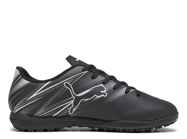 ZAPATILLAS UNISEX PUMA FÚTBOL NEGRO ATTACANTO TT JR INFANTIL - 3