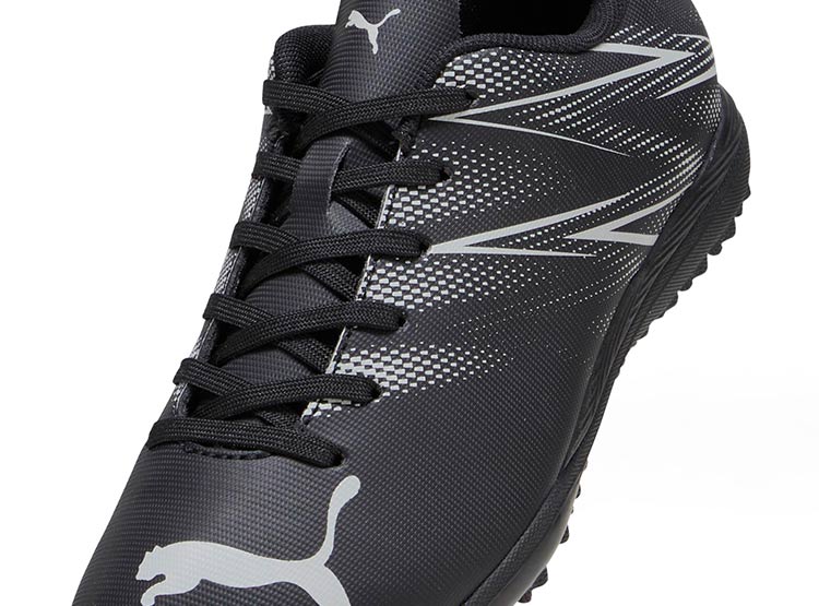 ZAPATILLAS UNISEX PUMA FÚTBOL NEGRO ATTACANTO TT JR INFANTIL - 5
