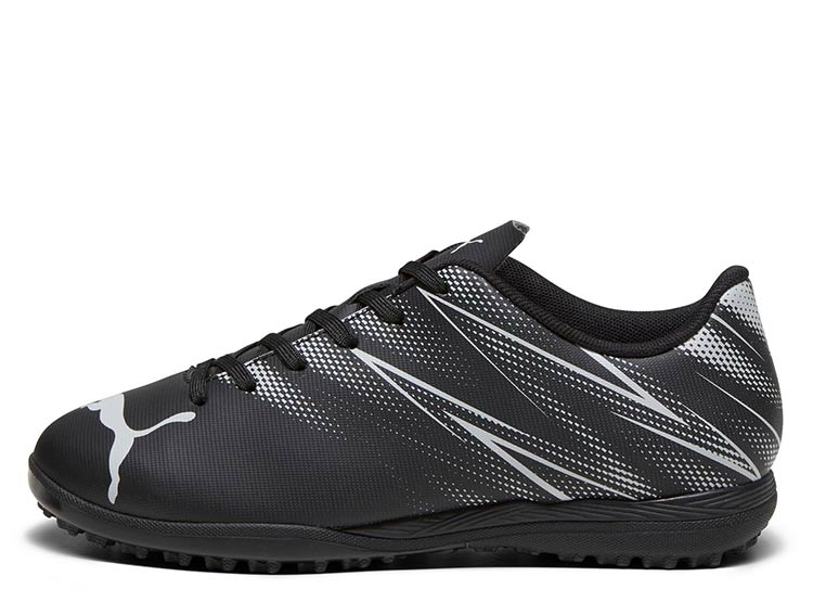 ZAPATILLAS UNISEX PUMA FÚTBOL NEGRO ATTACANTO TT JR INFANTIL - 1