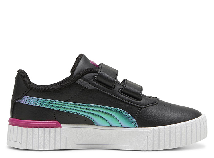 ZAPATILLAS UNISEX PUMA NEGRO CARINA 2.0 BOUNCY SKY V PS - 3