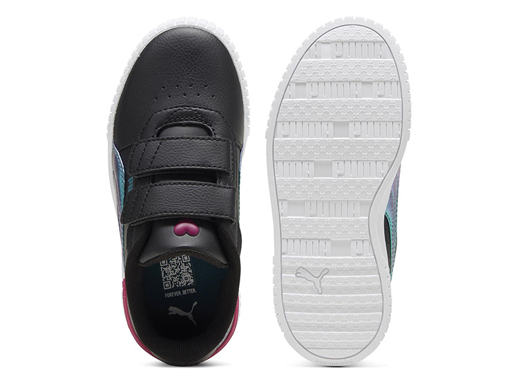 ZAPATILLAS UNISEX PUMA NEGRO CARINA 2.0 BOUNCY SKY V PS - 4