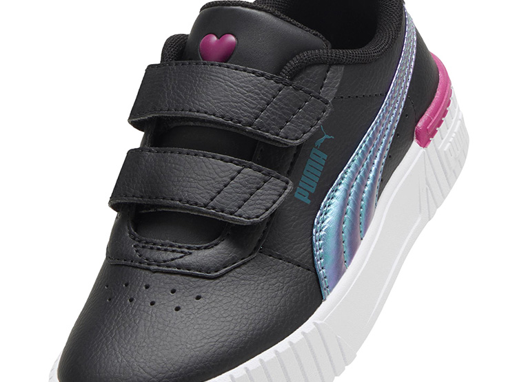 ZAPATILLAS UNISEX PUMA NEGRO CARINA 2.0 BOUNCY SKY V PS - 5