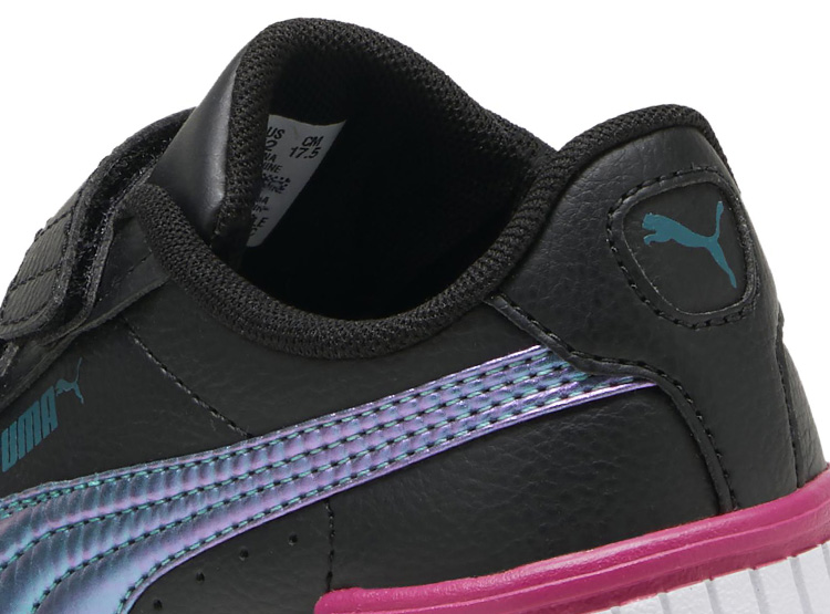 ZAPATILLAS UNISEX PUMA NEGRO CARINA 2.0 BOUNCY SKY V PS - 6