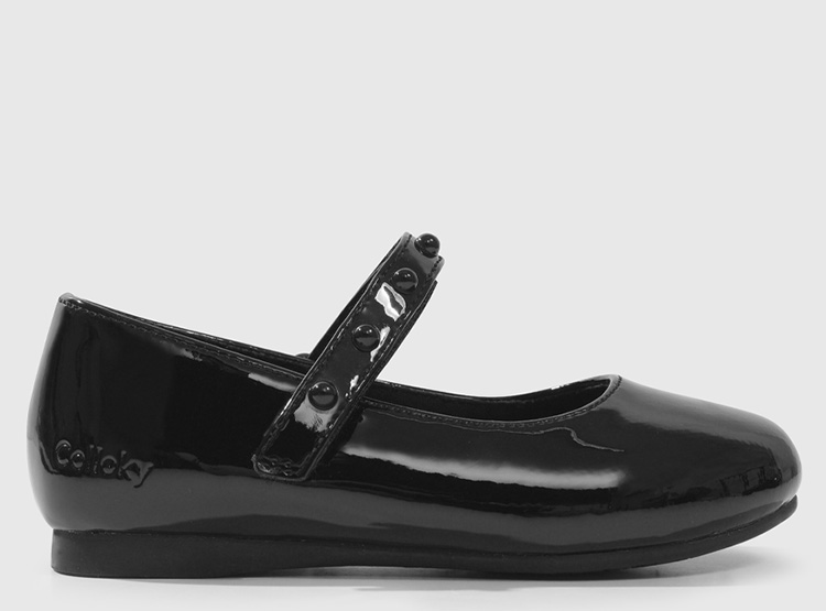BALLERINAS NIÑA COLLOKY NEGRO 420202