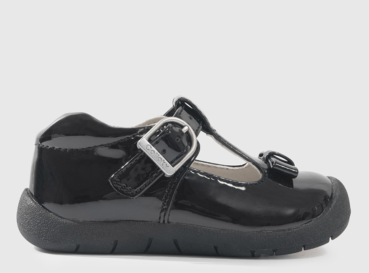 ZAPATOS NIÑA COLLOKY NEGRO 320202