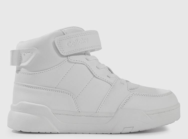 ZAPATILLAS NIÑO COLLOKY CASUAL BLANCO 574102