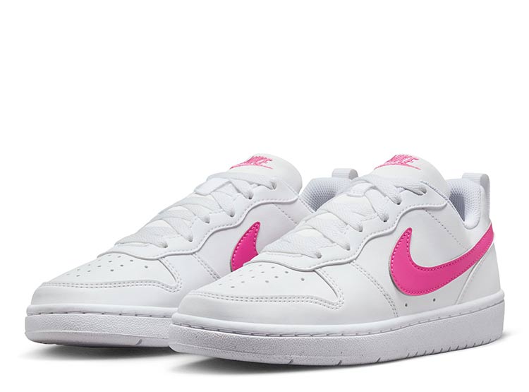 ZAPATILLAS UNISEX NIKE CASUAL BLANCO COURT BOROUGH LOW RECRAFT (GS) - 2