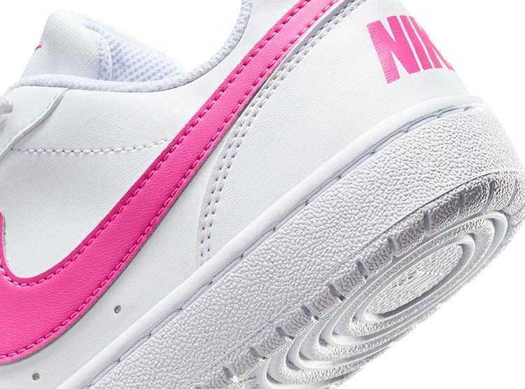 ZAPATILLAS UNISEX NIKE CASUAL BLANCO COURT BOROUGH LOW RECRAFT (GS) - 7