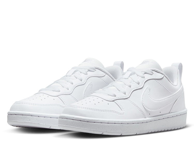 ZAPATILLAS UNISEX NIKE BLANCO COURT BOROUGH LOW RECRAFT BG - 2
