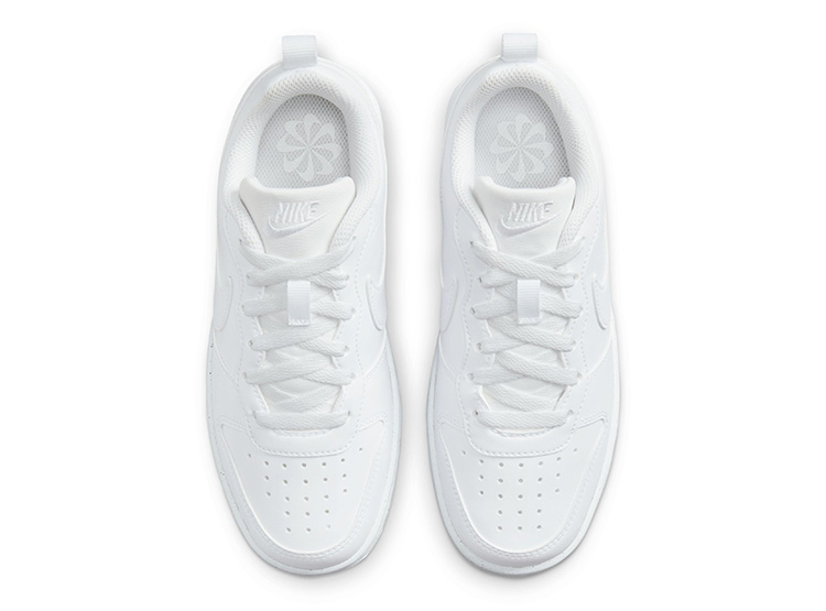 ZAPATILLAS UNISEX NIKE BLANCO COURT BOROUGH LOW RECRAFT BG - 4