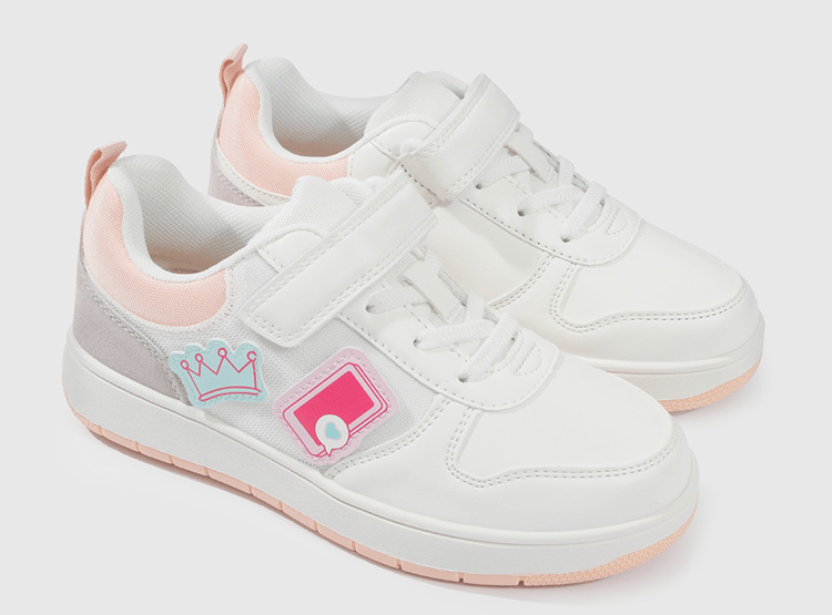 ZAPATILLAS NIÑA COLLOKY BLANCO 471202 - 2