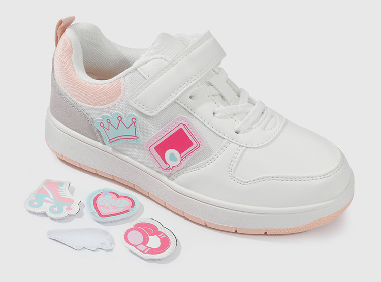 ZAPATILLAS NIÑA COLLOKY BLANCO 471202 - 3