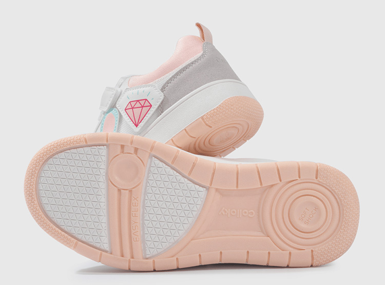 ZAPATILLAS NIÑA COLLOKY BLANCO 471202 - 4