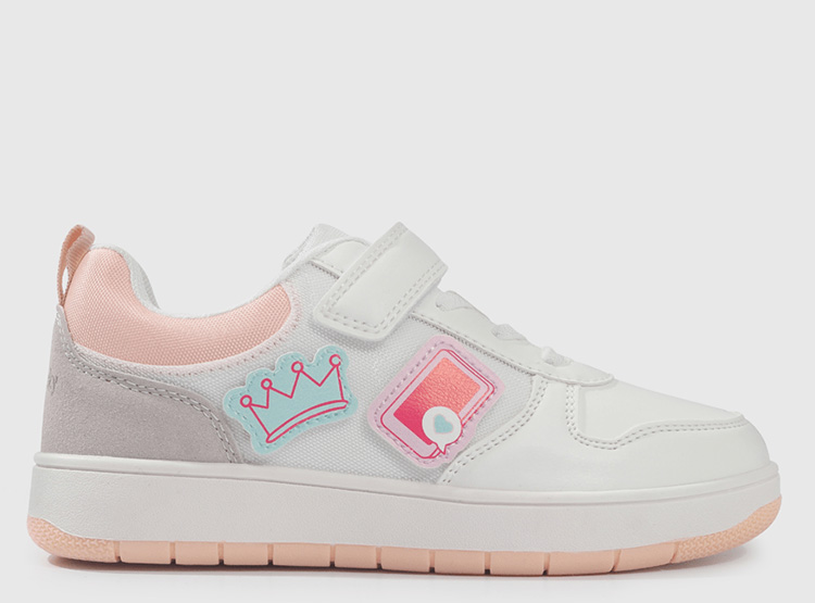 ZAPATILLAS NIÑA COLLOKY BLANCO 471202 - 1