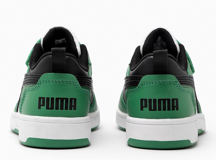 ZAPATILLA NIÑO PUMA REBOUND V6 LO AC+ PS - 5