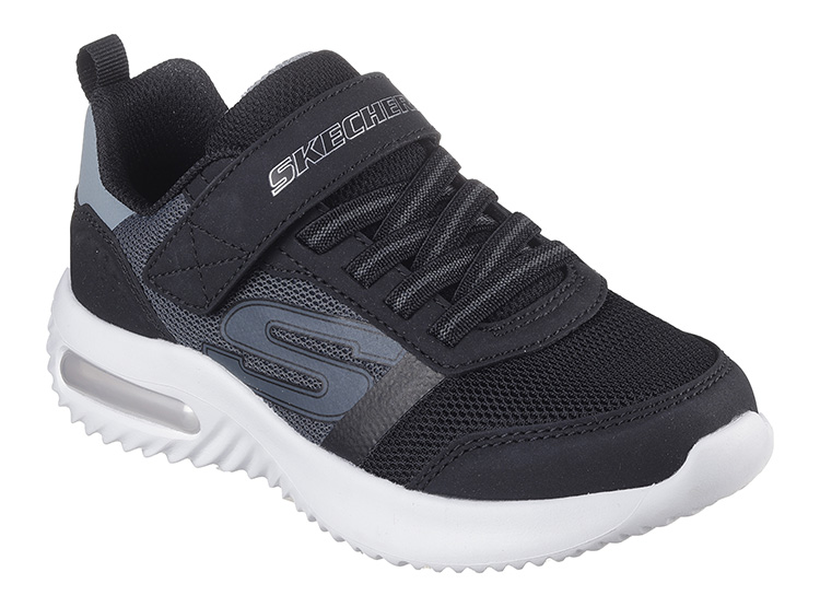 ZAPATILLAS NIÑO SKECHERS CASUAL NEGRO BOUNDER-TECH - 2