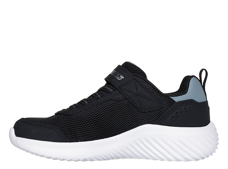 ZAPATILLAS NIÑO SKECHERS CASUAL NEGRO BOUNDER-TECH - 3