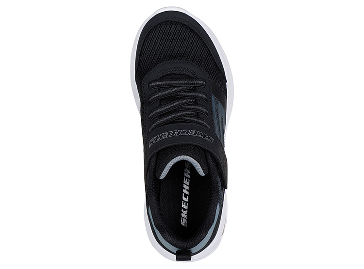 ZAPATILLAS NIÑO SKECHERS CASUAL NEGRO BOUNDER-TECH - 4