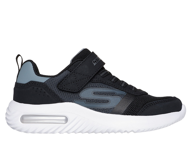 ZAPATILLAS NIÑO SKECHERS CASUAL NEGRO BOUNDER-TECH - 1