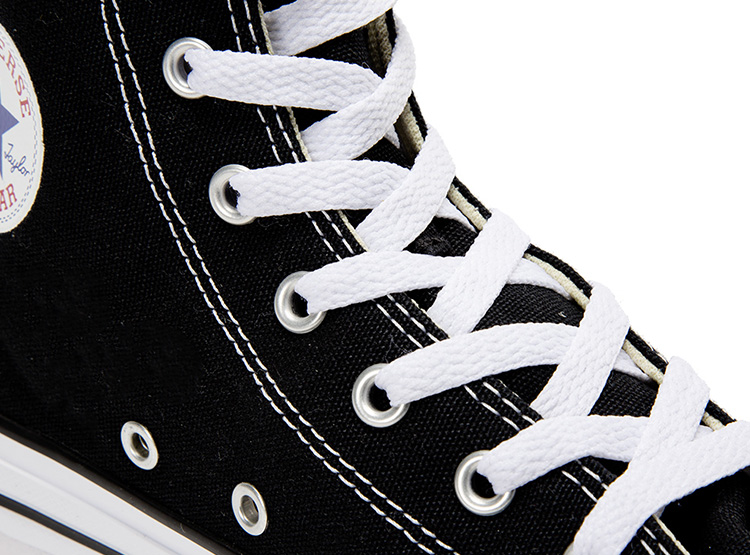 ZAPATILLAS UNISEX CONVERSE URBANO NEGRO CHUCK TAYLOR ALL STAR EVA LIFT INFANTIL - 7