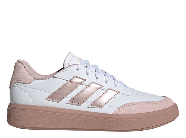 ZAPATILLAS UNISEX ADIDAS CASUAL BLANCO COURTBLOCK J INFANTIL