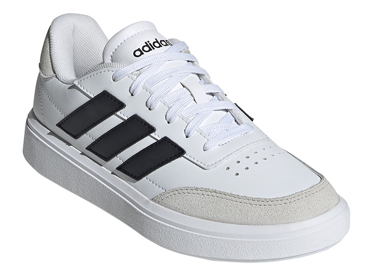 ZAPATILLAS UNISEX ADIDAS CASUAL BLANCO COURTBLOCK J INFANTIL