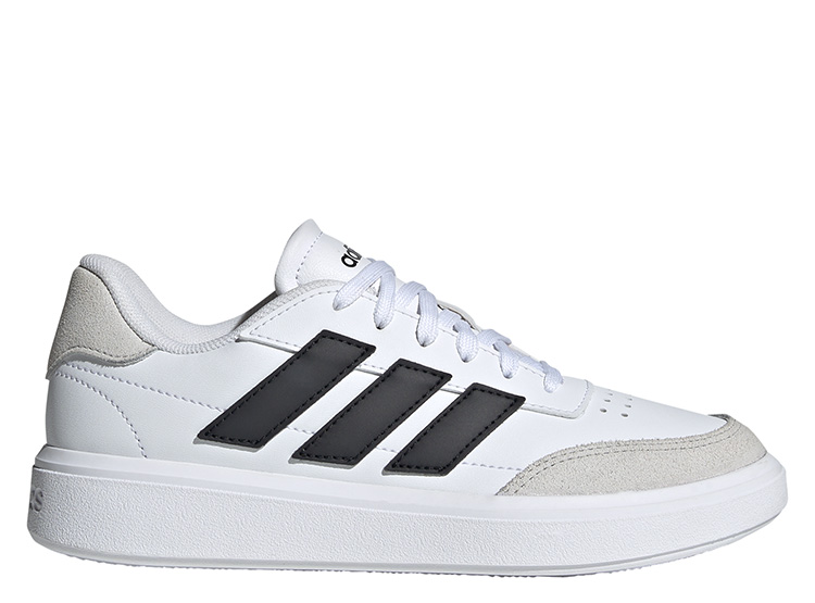 ZAPATILLAS UNISEX ADIDAS CASUAL BLANCO COURTBLOCK J INFANTIL